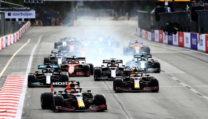 GP Baku Gran Premio F1 Azerbaijan