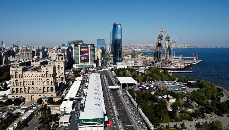 GP Baku Gran Premio F1 Azerbaijan