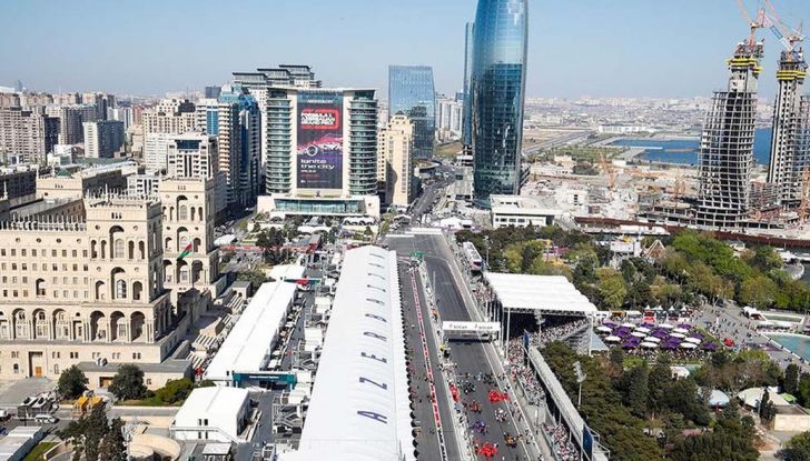GP Baku: il Gran Premio di F1 dell’Azerbaijan - Foto 6 di 14