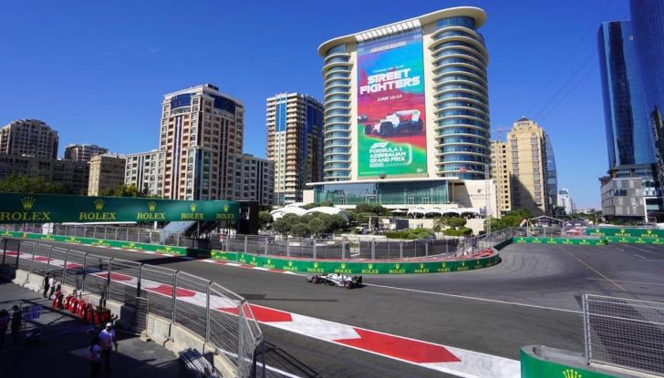 GP Baku Gran Premio F1 Azerbaijan