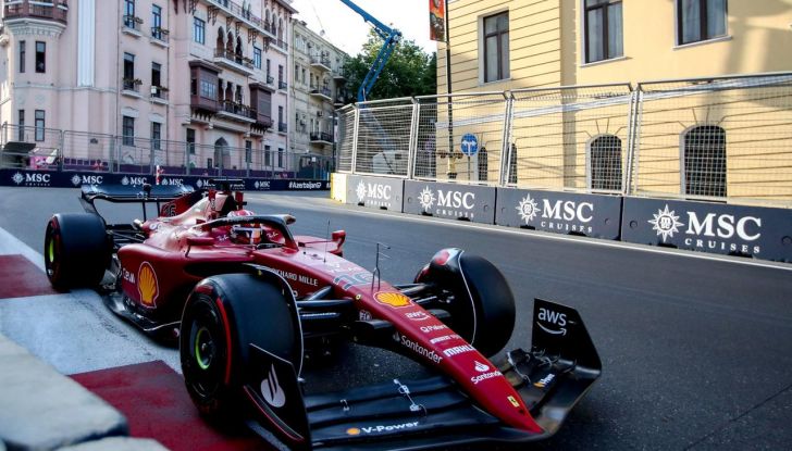 GP Baku: il Gran Premio di F1 dell’Azerbaijan - Foto 11 di 14