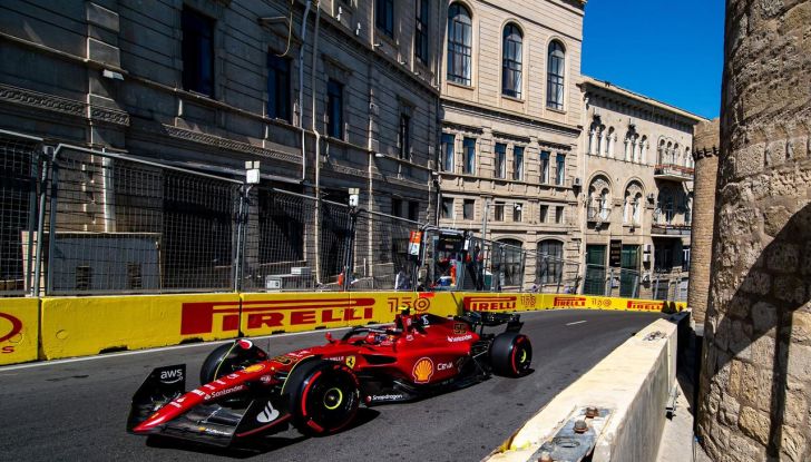 GP Baku Gran Premio F1 Azerbaijan