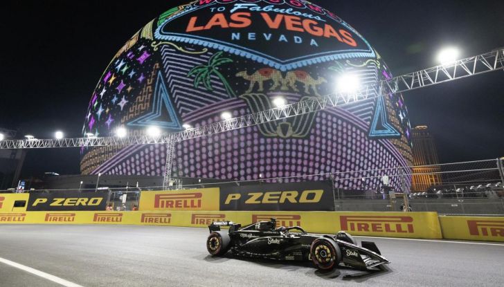 GP Las Vegas F1