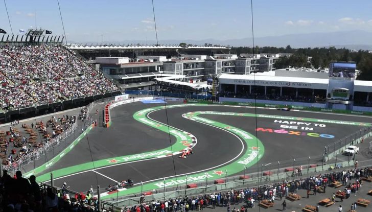 GP Messico: il Gran Premio di F1 di Mexico City - Foto 8 di 13