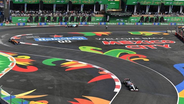 GP Messico: il Gran Premio di F1 di Mexico City - Foto 10 di 13