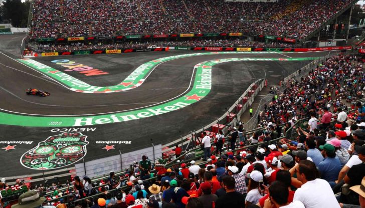 GP Messico: il Gran Premio di F1 di Mexico City - Foto 4 di 13