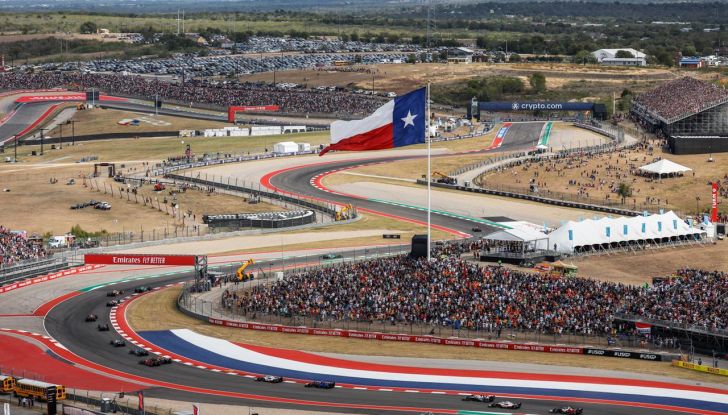 Gran Premio Austin Formula 1