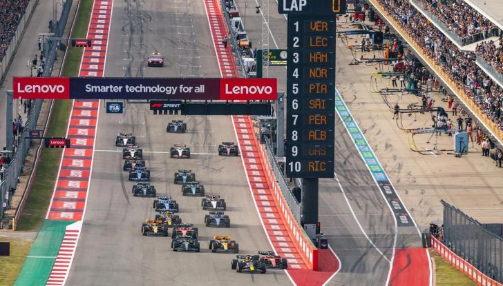 Gran Premio Austin Formula 1