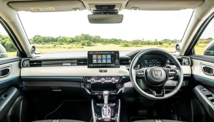 Honda HR-V 2025: caratteristiche, design, abitacolo, motore e allestimenti - Foto 17 di 24