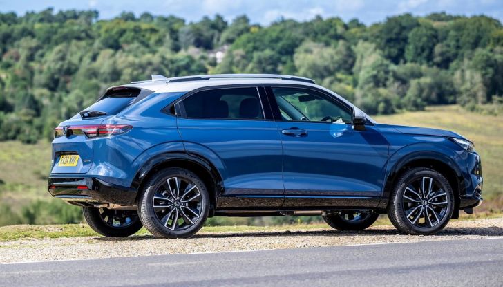 Honda HR-V 2025: caratteristiche, design, abitacolo, motore e allestimenti - Foto 2 di 24