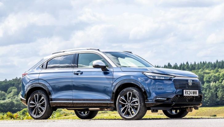 Honda HR-V 2025: caratteristiche, design, abitacolo, motore e allestimenti - Foto 5 di 24