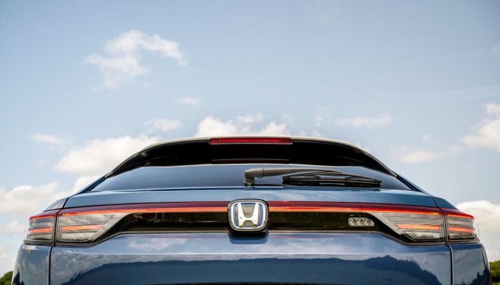 Honda HR-V 2025: caratteristiche, design, abitacolo, motore e allestimenti - Foto 11 di 24