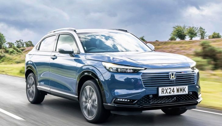 Honda HR-V 2025: caratteristiche, design, abitacolo, motore e allestimenti - Foto 7 di 24