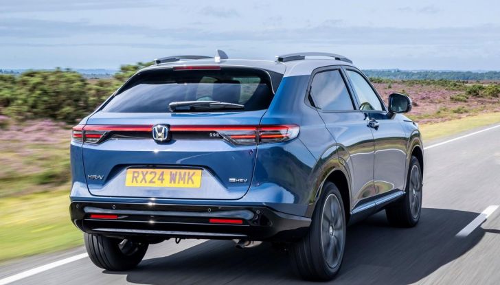 Honda HR-V 2025: caratteristiche, design, abitacolo, motore e allestimenti - Foto 8 di 24