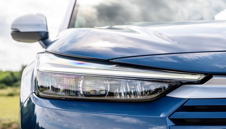 Honda HR-V 2025: caratteristiche, design, abitacolo, motore e allestimenti - Foto 10 di 24