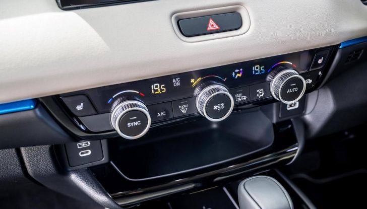 Honda HR-V 2025: caratteristiche, design, abitacolo, motore e allestimenti - Foto 20 di 24
