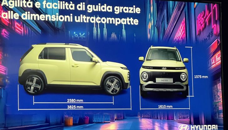 Hyundai INSTER tra le finaliste del premio Car of the Year 2025 - Foto 3 di 15