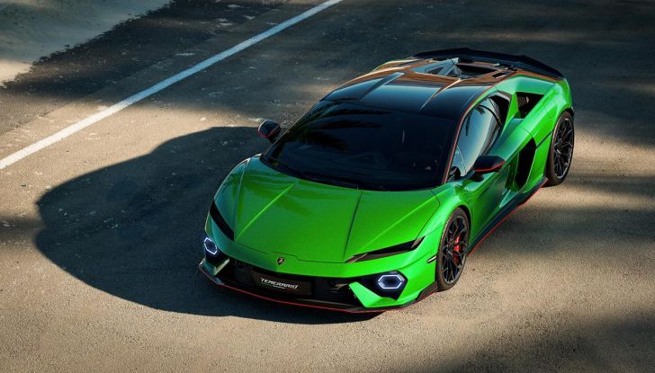 Lamborghini Temerario: al via agli ordini della nuova supercar ibrida plug-in - Foto 41 di 42