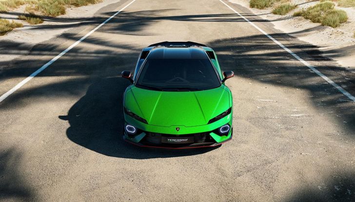 Lamborghini Temerario: al via agli ordini della nuova supercar ibrida plug-in - Foto 39 di 42