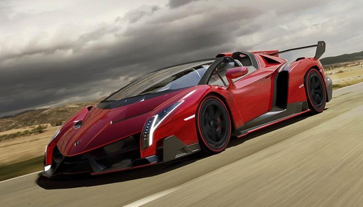 Lamborghini Veneno Roadster