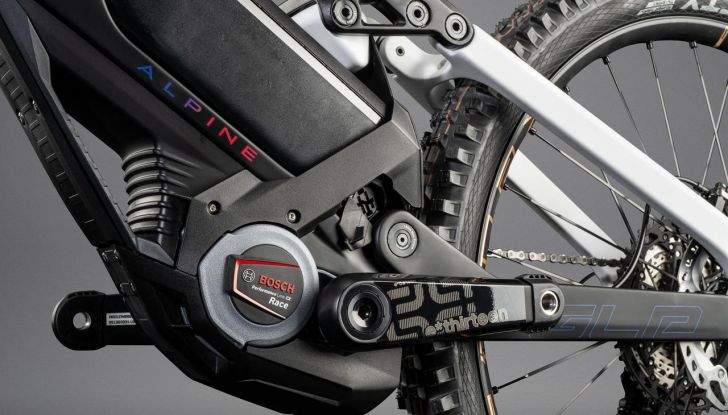 Lapierre GLP III SE 2024: la mountain bike ispirata alla Alpine A290_β - Foto 11 di 15