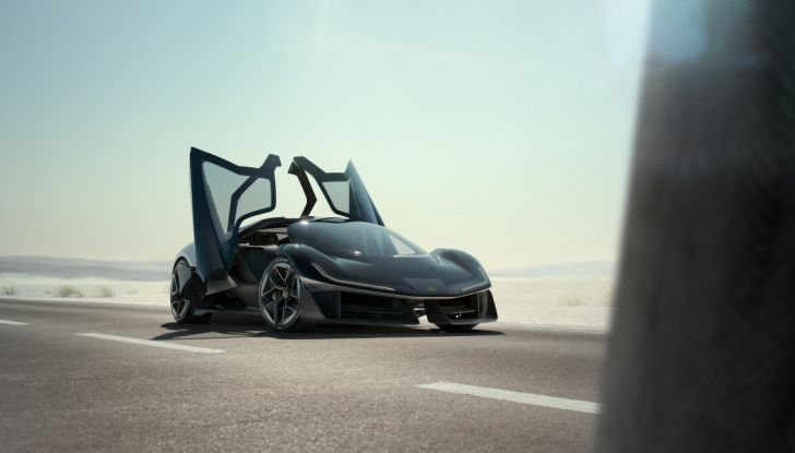 Theory 1: leggera e potente come una Lotus, ma elettrica - Foto 1 di 7