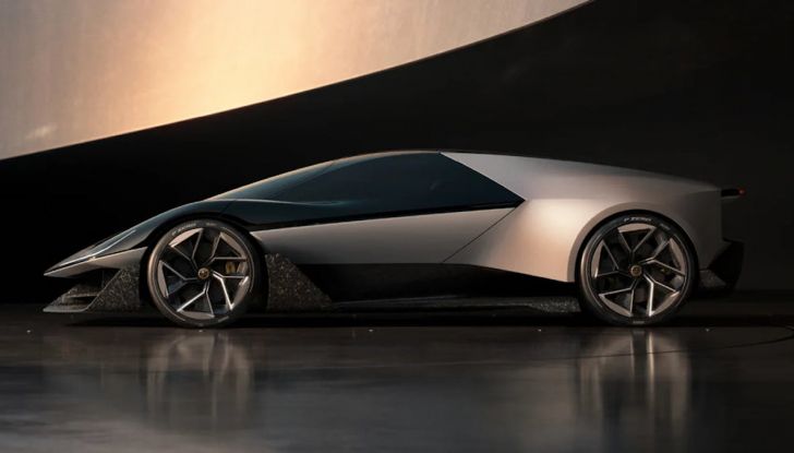 Theory 1: leggera e potente come una Lotus, ma elettrica - Foto 2 di 7