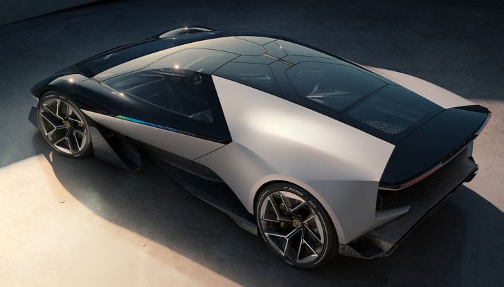 Theory 1: leggera e potente come una Lotus, ma elettrica - Foto 7 di 7