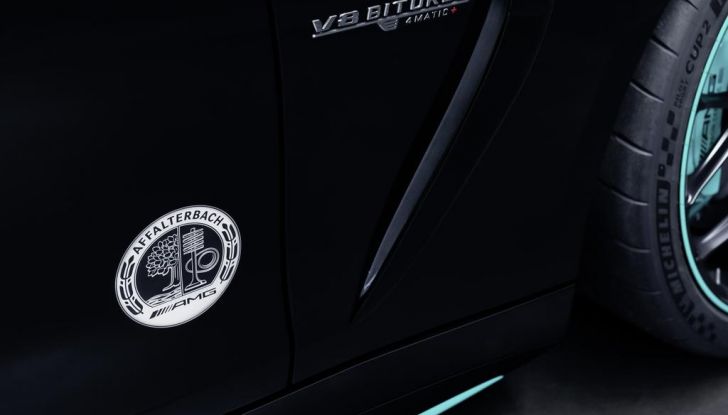 Mercedes-AMG GT 63 Pro Motorsport Collectors Edition: caratteristiche, design, abitacolo e motore - Foto 16 di 20