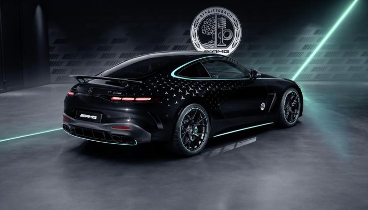 Mercedes-AMG GT 63 Pro Motorsport Collectors Edition: caratteristiche, design, abitacolo e motore - Foto 8 di 20