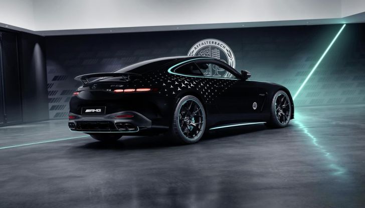 Mercedes-AMG GT 63 Pro Motorsport Collectors Edition: caratteristiche, design, abitacolo e motore - Foto 9 di 20