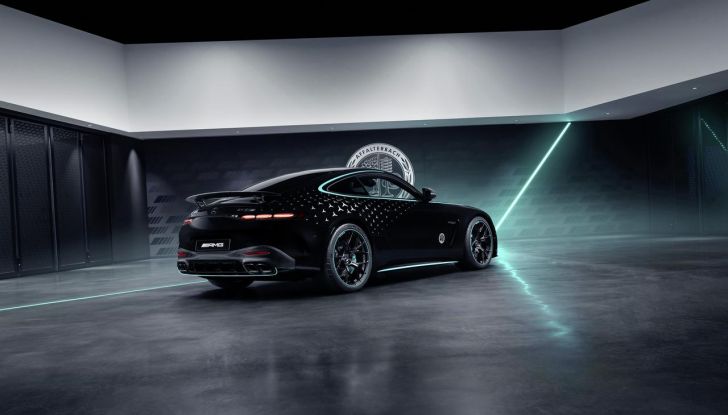 Mercedes-AMG GT 63 Pro Motorsport Collectors Edition: caratteristiche, design, abitacolo e motore - Foto 4 di 20