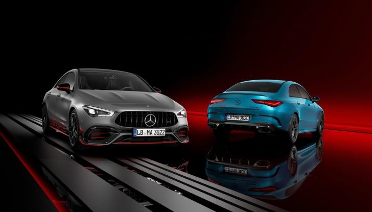 Mercedes CLA 2024: innovazione ed espressione ai massimi livelli - Foto 12 di 14