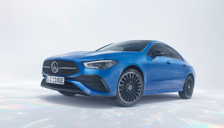 Mercedes CLA 2024: innovazione ed espressione ai massimi livelli - Foto 1 di 14