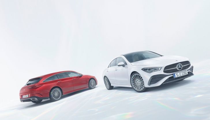 Mercedes CLA 2024: innovazione ed espressione ai massimi livelli - Foto 7 di 14