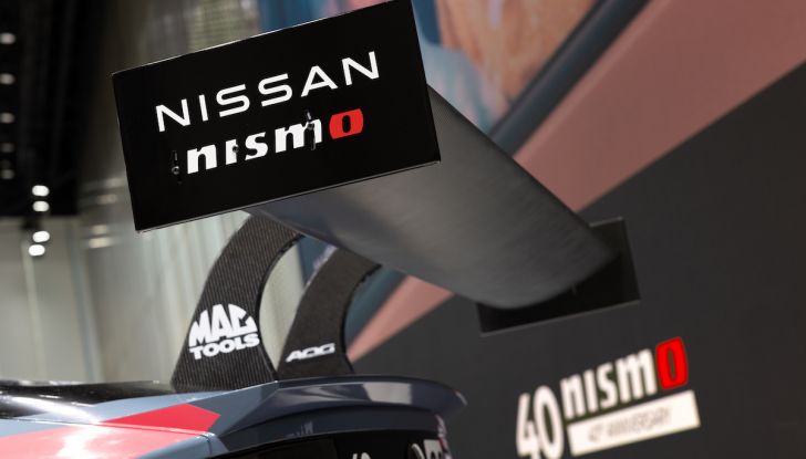 Nissan celebra il 40° anniversario di NISMO - Foto 4 di 9