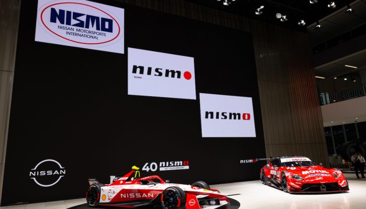 Nissan celebra il 40° anniversario di NISMO - Foto 5 di 9