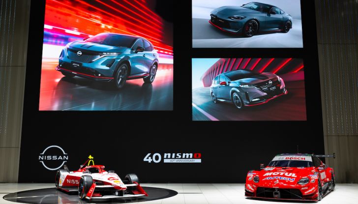 Nissan celebra il 40° anniversario di NISMO - Foto 9 di 9