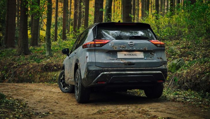 Nissan X-Trail 2024: debutta la nuova motorizzazione mild hybrid - Foto 3 di 15