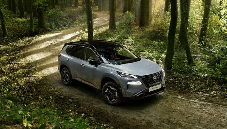 Nissan X-Trail 2024: debutta la nuova motorizzazione mild hybrid - Foto 6 di 15