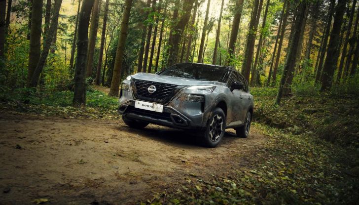 Nissan X-Trail 2024: debutta la nuova motorizzazione mild hybrid - Foto 2 di 15