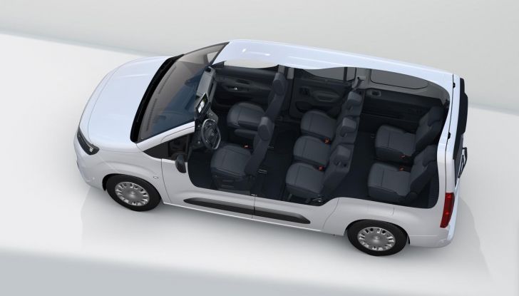 Nuovo Opel Combo Electric