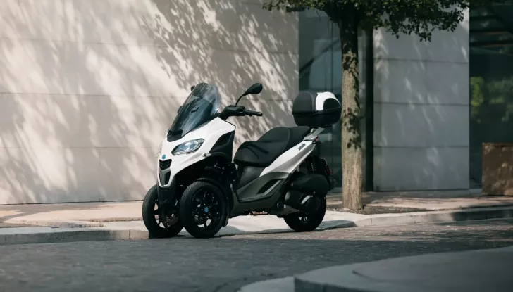 Piaggio MP3: tutte le novità in arrivo - Foto 2 di 11