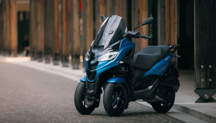 Piaggio MP3: tutte le novità in arrivo - Foto 11 di 11