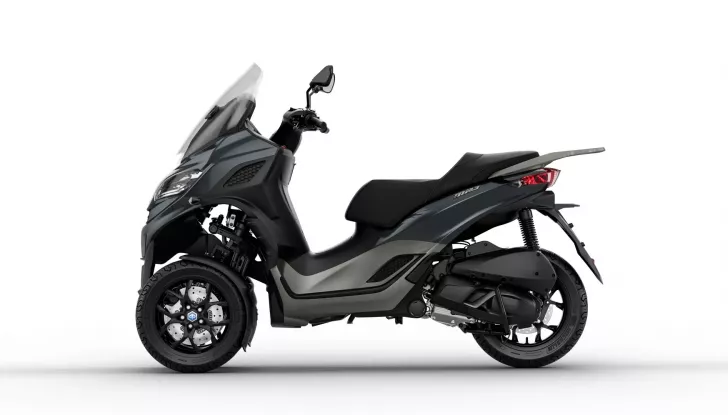 Piaggio MP3: tutte le novità in arrivo - Foto 3 di 11