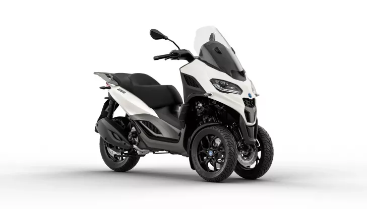 Piaggio MP3: tutte le novità in arrivo - Foto 6 di 11