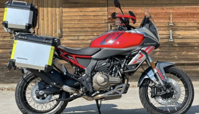 QJ Motor SRT 550 SX: l’adventure di media cilindrata made in Cina