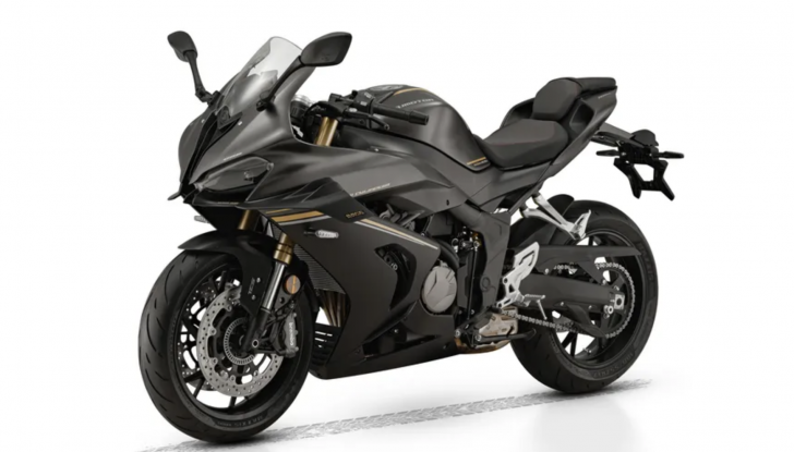 QJ Motor Srk 800 RR: sportività e tecnologia a un prezzo competitivo - Foto 6 di 6