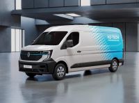 Renault Master H2-Tech: svelato il prototipo a idrogeno che anticipa il modello di serie