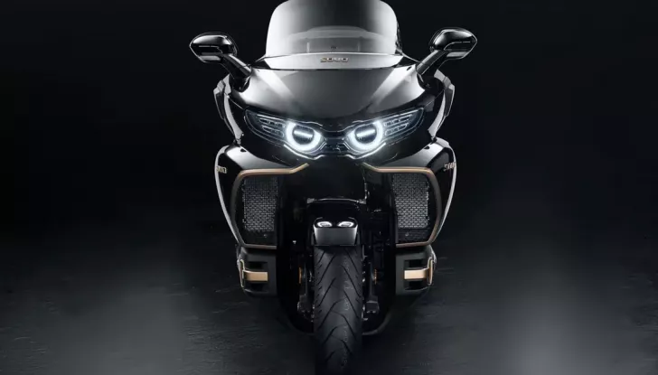 Souo S2000: la nuova GoldWing in versione cinese - Foto 1 di 5